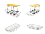 3.7m Smart Electric Power Transparent Boat V1184-5-PERSON-SMART-ELECTRIC-POWER-TRANSPARENT-BOAT