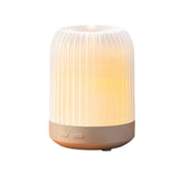 Home Humidifier 250ml Quiet Mist Diffuser for Bedroom Large Room Office 10x13.8cm Warm Mist V1192-AZ-W-21669
