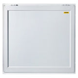 Concession Window, 91.4 x 91.4 cm Aluminum Alloy Food Truck Service Window with 4 Horizontal Sliding V952-SCFWCKYCB3636D0ENV0