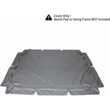 Universal Waterproof Swing Cover Replacement for 3-Seater Garden Swing, UV Protection V1237-ZY-203-2538
