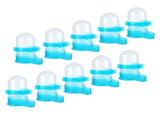 10Pcs Plastic Automatic Bird Food Feeder Hanging Bird Water Dispenser for Parrots Hamster V1294-YM0710-3111210212511