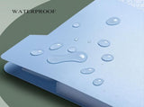 A4 Expandable folder - 3 poly pockets folder - 12 compartment large capacity accordion V1259-DP01-BO-217