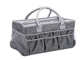 Craft Organizer Bag Water Resist Multifunctional Large Art Supply Storage Bag with Multiple Pockets V1294-YM0901-3117260005411
