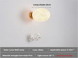 Astronaut Moon Wall Lamp with Three Colors of Light,Diameter 15cm V888-ELOSUNG15445