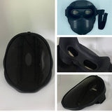Led Mask with Bluetooth Programmable App,Shining Led Light Up Face Mask for Adult Kid Halloween V1369-AZ3-W-01151