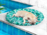 PaWz Pet Cool Gel Mat Cat Bed Dog Bolster L Large PT1109-L