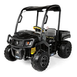 John Deere Midnight Black Gator XUV Kids Ride On Car Dual Seat 12V Battery IGOD0093