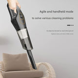 Cordless 2-in-1 Handheld & Stick Vacuum Cleaner with Detachable Water Tank & Dust Mite V888-ELOSUNG35746