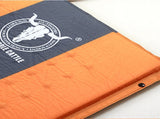 Double Self Inflating Mattress Sleeping Mat Air Bed Camping Camp Hiking Joinable - orange V610-PKNSELMAT-OR-DOU