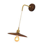 Retro Wall Lamp Industrial Vintage Copper Wall Sconces Lighting for Bedroom Living Room 110V V1294-YM0901-3119240082212