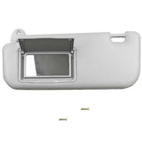 Car Visor for 2014 2015 2016 2017 74320-02B21 74310-02K91 with Mirror Car Accessories Gray V1237-ZY-203-3279