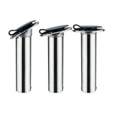 Heavy Duty Cast Stainless Steel Boat Fishing Rod Holder with Protective Cap for Yacht and Marine V1341-ZY-MVEAMBJ5-15
