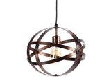 Ball Earth Chandelier Retro American Industry Warm Romantic Stable Firm Wall Lamp for Coffee Shop V1294-YM0715-3119210292111