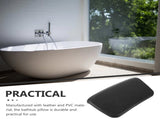 WHAMVOX Soaking Tub Pillow Bathtub Padding for Adults Replacements Black V1189-WXFWAL-20260326-02269