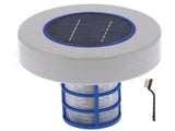 Solar Powered Pool Ionizer Cleaner Swimming Pool SPA Fountain Cleaning Equipment V1294-YM0901-3111210154511