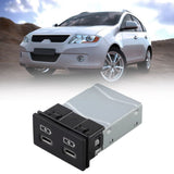 Car USB Port Adapter Audios Player USB Socket Easy Installation for 2021-2022 Replace 85532-0E110 V1192-AZ-W-23672