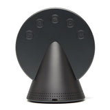 Lexon Conic Radio Alarm Clock With Fm & Built-In Bluetooth Speaker - Grey V398-LD-LR156PG3
