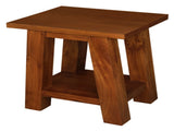 Tokyo Solid Mahogany Timber Lamp Table V199-LT000JSLP