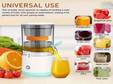 New portable USB juicer, powered by a rechargeable lithium battery, extracts juice from oranges, V1232-BXSZZJ001