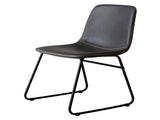 Levede 2x Dining Chairs Kitchen Table Black CH1111-2-BK