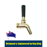 Keg King Ultratap Handle-Gold Ultratap V225-8019G