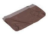 4FT Firewood Rack Cover 600D Oxford Cloth Waterproof Grid Log Pile Holder Cover for Outdoor Indoor V1294-YM0901-3111240074811