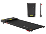 Everfit Treadmill Electric Walking Pad Incline Under Desk Home Gym 380mm Black TMILL-380-INC-BK