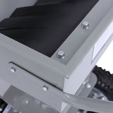 Ducar 7HP Wood Chipper Shredder Mulcher Petrol Silver Black WCP-Z05-SLBK