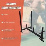 Heavy Duty Gym Sled with Harness V63-782675