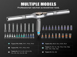 42-in-1 Magnetic Screwdriver Set with Detachable Ratchet Handle,Steel Bits for Various Screw V1189-LWWAL-20260401-06372