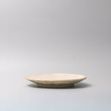 Thick Edge Plate 25cm Washed Sandstone V637-C0061