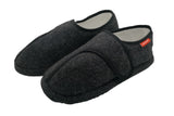 ARCHLINE Orthotic Plus Slippers Closed Scuffs Pain Relief Moccasins - EUR 37 V563-AS801-CHARCOAL-37