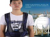 Welding Steel Air Compressed Cooling Vest Eddy Tube Air Conditioner Waistcoat V1294-YM0901-JY10240