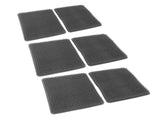 6 Pcs Chicken Nesting Box Pads PE Chicken Nesting Pads for Coop Chicken Egg Laying Accessory Grey V1294-YM0706-3111230177313