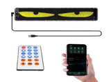 Devil Eyes Light for Windshield with Remote and APP Control Programmable Colorful Led Eyes for Car V1294-YM0901-3115250012111