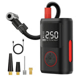 Portable Tire Inflator Air Compressor for Car Tires Wired DC 12V Power Plug-in Handheld Air Pump V1192-AZ-W-24201