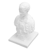 Bust Statue Pen Holder Multi Functional Resin Funny Sculpture Pencil Holder for Office Home V1294-YM0901-3115250007011
