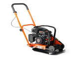 Plate Compactor, 2.8 HP 78.5CC Gas Engine 5,250 VPM, 870 kg Force Vibratory Compaction Tamper with V952-RYPBYS22128HP0NROV0