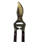 Curved Pruning Shears | Wood & Metal Handle V925-TQT3