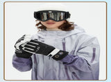 Winter Self-Heating Windproof Touchscreen Gloves-Beige Black V1221-WINTER-SELF-HEATING-WINDPROOF-TOUCHSCREEN-GLOVES-BEIGE-BLACK