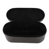 Hair Styling Tool Storage Bag Splash Proof Scratch Proof PU Leather Portable Hair Dryer Carrying Bag V1294-YM0901-3117240299511