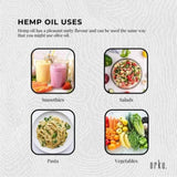 Orku 5L Organic Hemp Seed Oil - Cold Pressed Food Grade Oils V238-SUPDZ-33088463175760