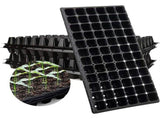 15 Pcs 72 Cell Seed Starter Tray - Reusable Seed Growing Starting Tray Fits 1020 Trays, Thick V1366-AZ2-W-20029