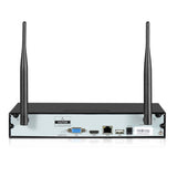 UL-tech Wireless CCTV Security System 8CH NVR 3MP 8 Bullet Cameras 2TB CCTV-WF-CLA-8C-8B-2T