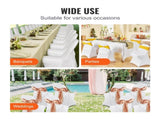 Stretch Spandex Folding Chair Covers, Universal Fitted Chair Cover, Removable Washable Protective V952-YTBS100PCSDKFA2RLV0