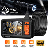 10M 8mm Lens Industrial Endoscope 1080P Digital Borescope Inspection Camera LED Lamp V201-QHGMMOREONE046