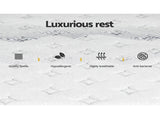 Giselle Bedding 32cm Mattress Extra Firm Queen MATTRESS-B-FIRM32-Q