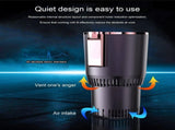 Car Cup Cooler and Warmer 12V Thermoelectric Beverage Chiller & Heater for Car Travel Portable V1366-AZ2-W-11854