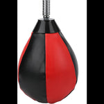 Wall Hanging Boxing Punching Bag Speed Training Stress Relief Kit with Wall Mount Bracket V63-916201