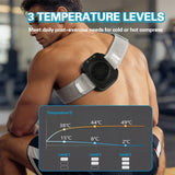 Wireless Hot Cold Therapy Wrap, 3 Temperature Levels, Magic Strap for Full Body, Long Battery Life. V1232-LRFY-001
